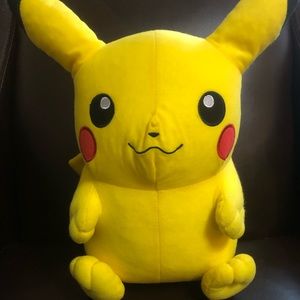 Pikachu Pokemon Toy Factory 16" Plush Stuffed Animal - Large
